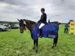 Jack Ryan Winner of the 1.35m GP