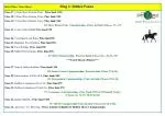 showing schedule without sponsors b